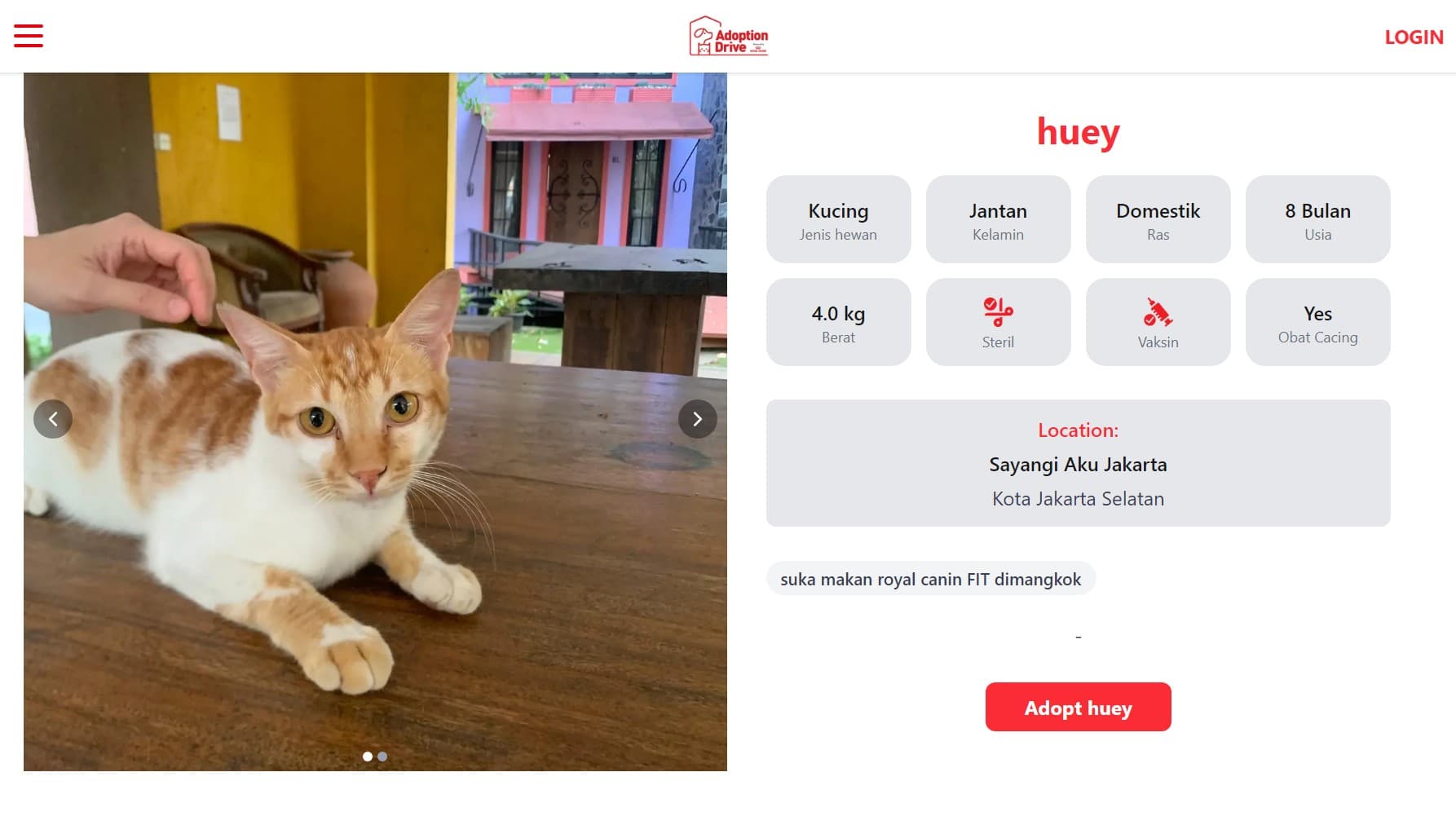 Royal Canin - Adoption Drive